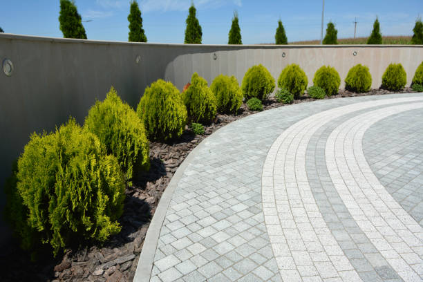 Cobblestone Driveway Pavers in Ralls, TX